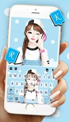 Lovely Sweet Girl android App screenshot 4